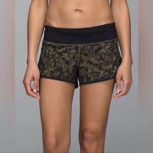 Lululemon Speed Shorts